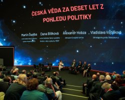 Oslava 10 let portalu VedaVyzkum.cz
